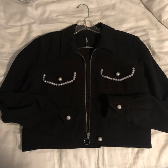 Adam Selman pear accented jacket - Picture 5 of 8